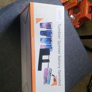 Crafts Tumbler Spinner Battery Operated NWT